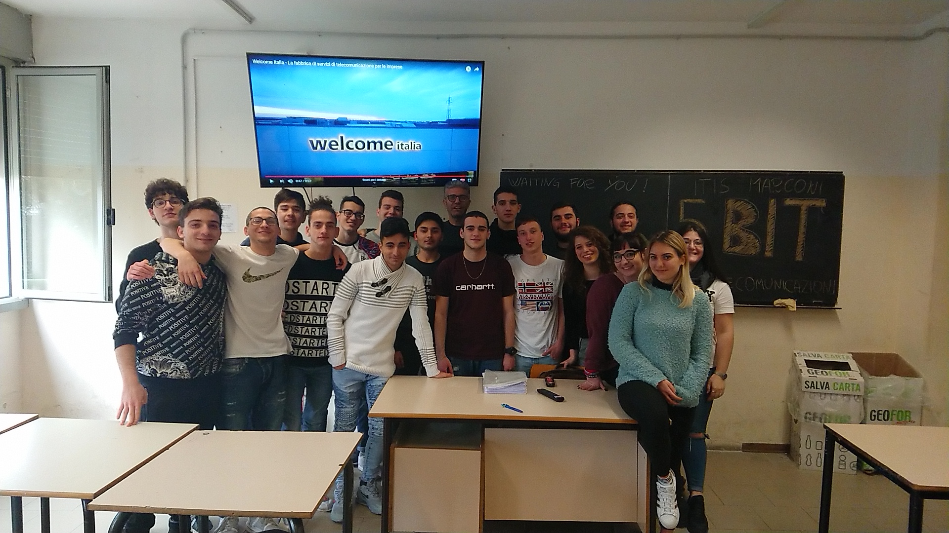 Corso di Telecomunicazioni per la classe 5BIT A.S. 2019-20